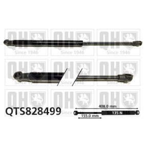 QUINTON HAZELL Vérin de coffre QTS828499