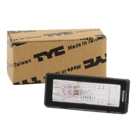 TYC Nummerpladelys 15-0387-00-9