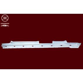 originalios Mercedes-Benz 123 Serija KLOKKERHOLM Pedalų plokštės, durų apačia 3518012