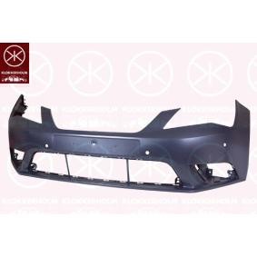 d'origine Seat TOLEDO KLOKKERHOLM Pare-choc complet 6614901A1