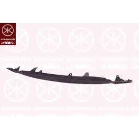 alkuperäiset Suzuki SPLASH KLOKKERHOLM Etupuskurin lippa 8164975