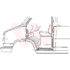 VAN WEZEL Rocker panel 1745102