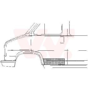 VAN WEZEL Puerta, carrocería 1745172