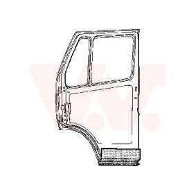 VAN WEZEL Puerta, carrocería 1745271