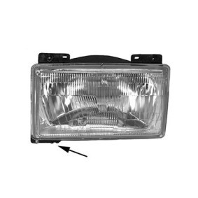 VAN WEZEL Frontlykter 1745952