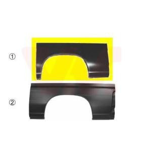 originalni Fiat QUBO VAN WEZEL Bocna stena 1747146