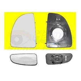 VAN WEZEL Cristal de espejo, retrovisor exterior 1747837