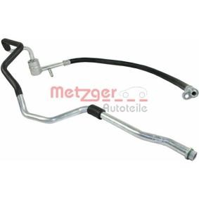 METZGER Korkeapaine- / matalapainejohto, ilmastointilaite 2360071