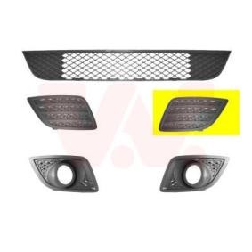 VAN WEZEL Ventilasjonsgitter 1806591