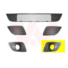 VAN WEZEL Bumper grill 1806593