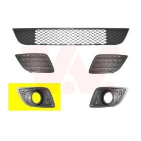VAN WEZEL Bumper grill 1806594