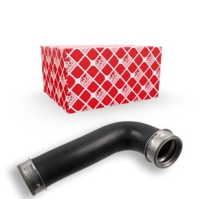 FEBI BILSTEIN Ladeluftslange ACM (polyakryl-kautsjuk), Intercooler, venstre 102667