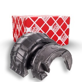 FEBI BILSTEIN Stabigummis Hinterachse, Gummi x 57 mm x 57 mm 102718