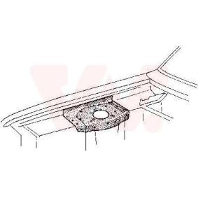 VAN WEZEL Repair panel 1842.95