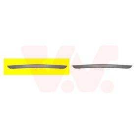 VAN WEZEL Protector para parachoques 1861584