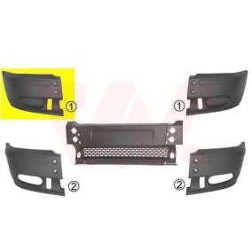 VAN WEZEL Bumper 1898564