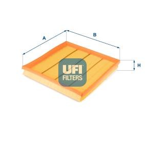 Spletna trgovina z UFI Zracni filter 30.714.00