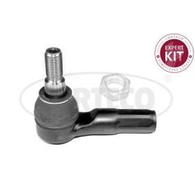 CORTECO Spurstangenkopf Vorderachse, Vorderachse rechts, Vorderachse links 49398472