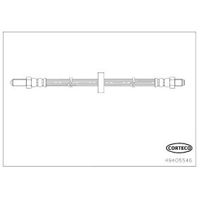 CORTECO Bremseslange 49405546