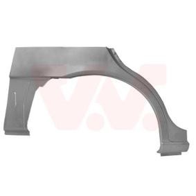 2752148 VAN WEZEL passage de roue MAZDA CX-9