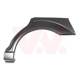 2754147 passage de roue VAN WEZEL Mazda CX-9