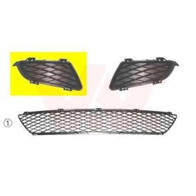 VAN WEZEL Grille de ventilation, pare-chocs 2754592