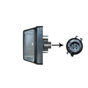 Pirkti VAN WEZEL Valstybinio numerio apšvietimas 2813919