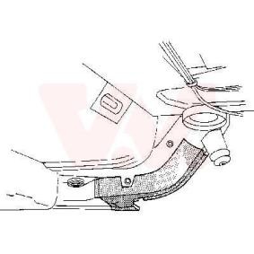 Spletna trgovina z VAN WEZEL Vzdolzni nosilec 3003.27