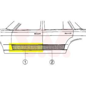 VAN WEZEL Porta, carroçaria 3010175