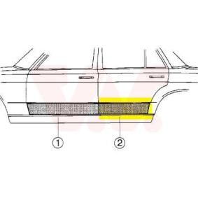 VAN WEZEL Door repair panel 3010177