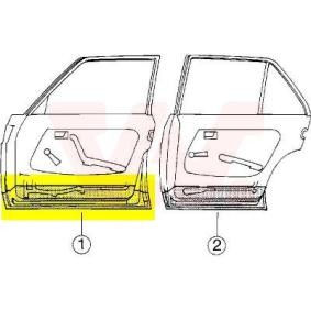 VAN WEZEL Ovi, kori 3010276