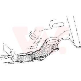 VAN WEZEL Pitkittäispalkki 3010327