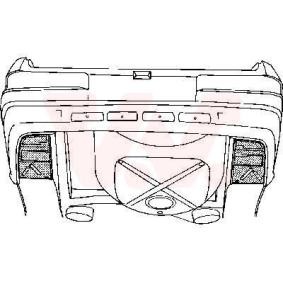 VAN WEZEL Fondo de carrocería, maletero / compartimento de carga 3010333