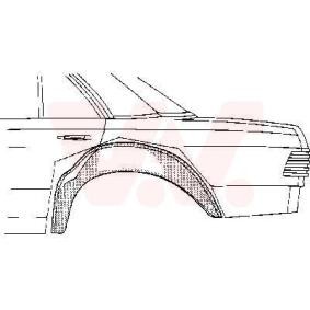 VAN WEZEL Reparaturblech 3010347