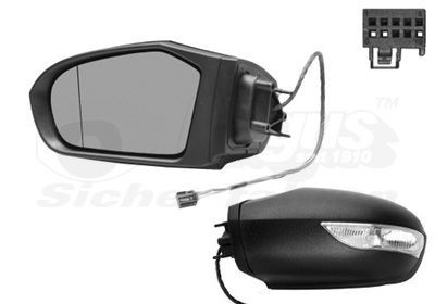 Spiegelglas Aussenspiegel Mercedes A Klasse W169 Ab 2008 Beheizbar Rechts Auto Motorrad Teile Karosserieteile Sainchargny Com