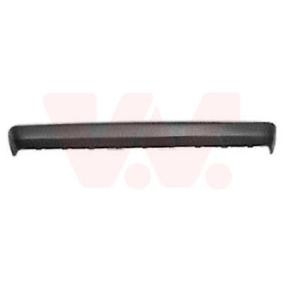 VAN WEZEL Diffuseur arrière 3024550