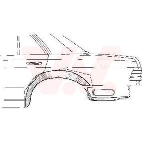 VAN WEZEL Reparaturblech 3026448