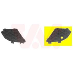 VAN WEZEL Rejilla de ventilación, parachoques 3029591