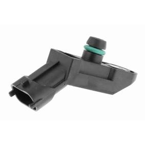 VEMO Sensor, ladetryk Original VEMO Quality, 3-polet V40-72-0416-1