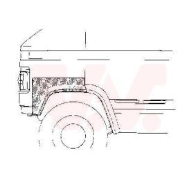 VAN WEZEL Sidevegg 3050.56