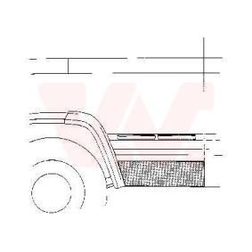 VAN WEZEL Porte, Cabine chauffeur 3050.71