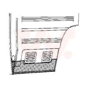 VAN WEZEL Puerta, cabina 3050.76