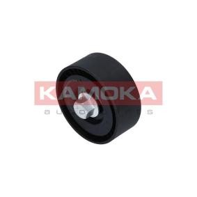 KAMOKA Spannrolle, Keilrippenriemen mit Anbau-/Befestigungsmaterial, mit Grundträger, 65mm R0268