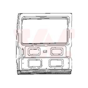 VAN WEZEL Tür, Karosserie 3070274