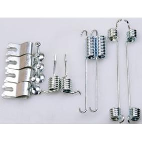 DENCKERMANN Kit d'accessoires, mâchoire de frein B160055