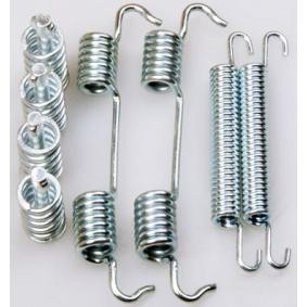 DENCKERMANN Juego de accesorios, zapatas de freno B160097