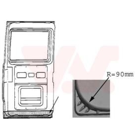 VAN WEZEL Rear door 3071249