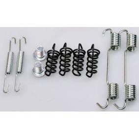 DENCKERMANN Kit de acessórios, maxilas do travão B160198