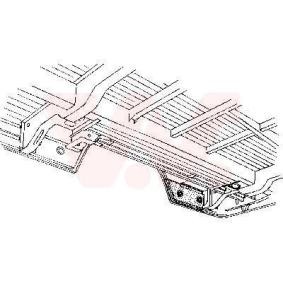 VAN WEZEL Karosseribund 3072343
