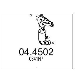 originalni Lexus LS MTS Katalizator 04.4502